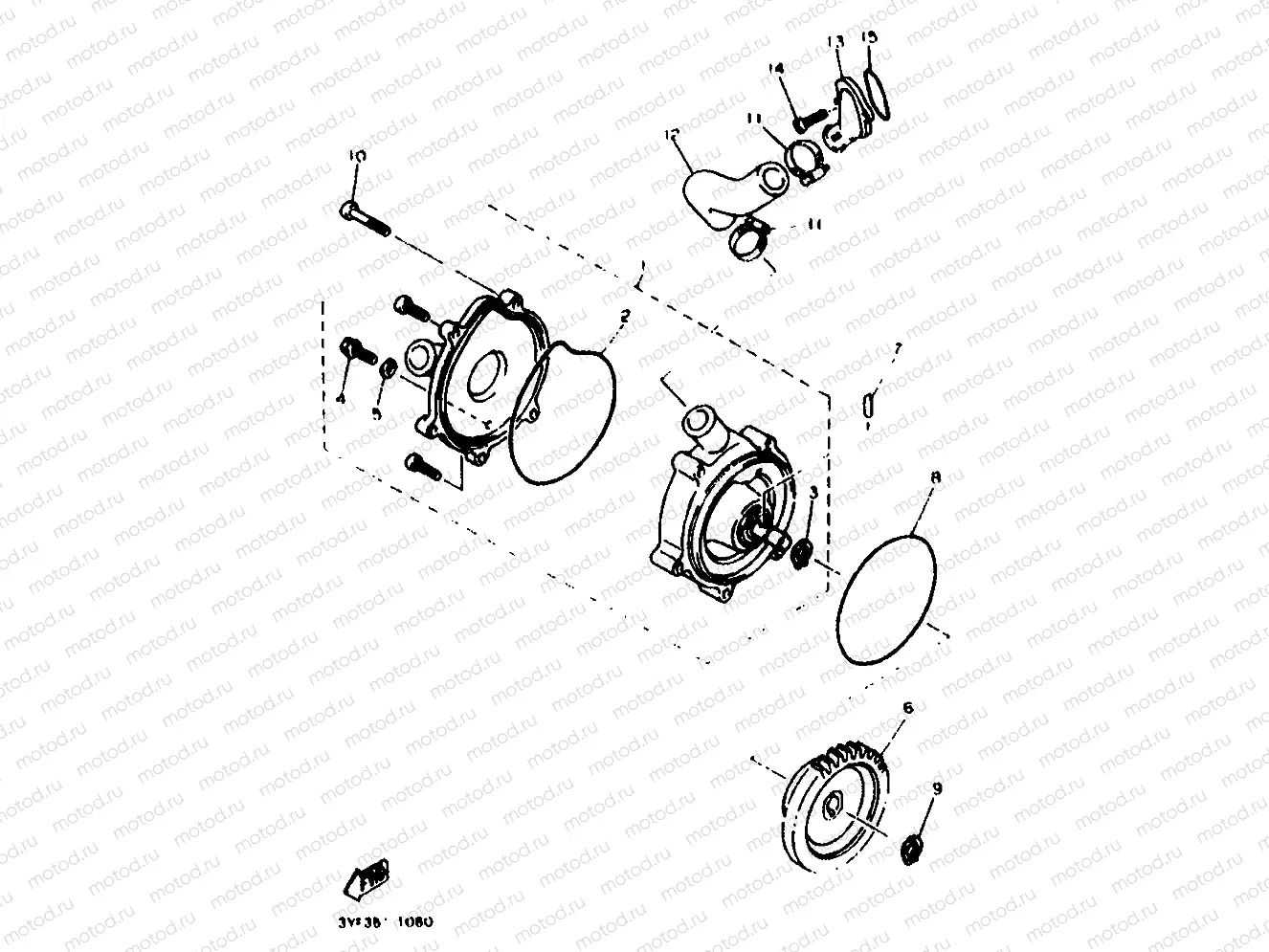 WATER PUMP