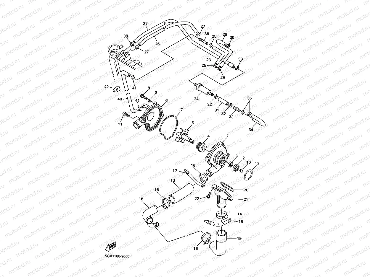 WATER PUMP