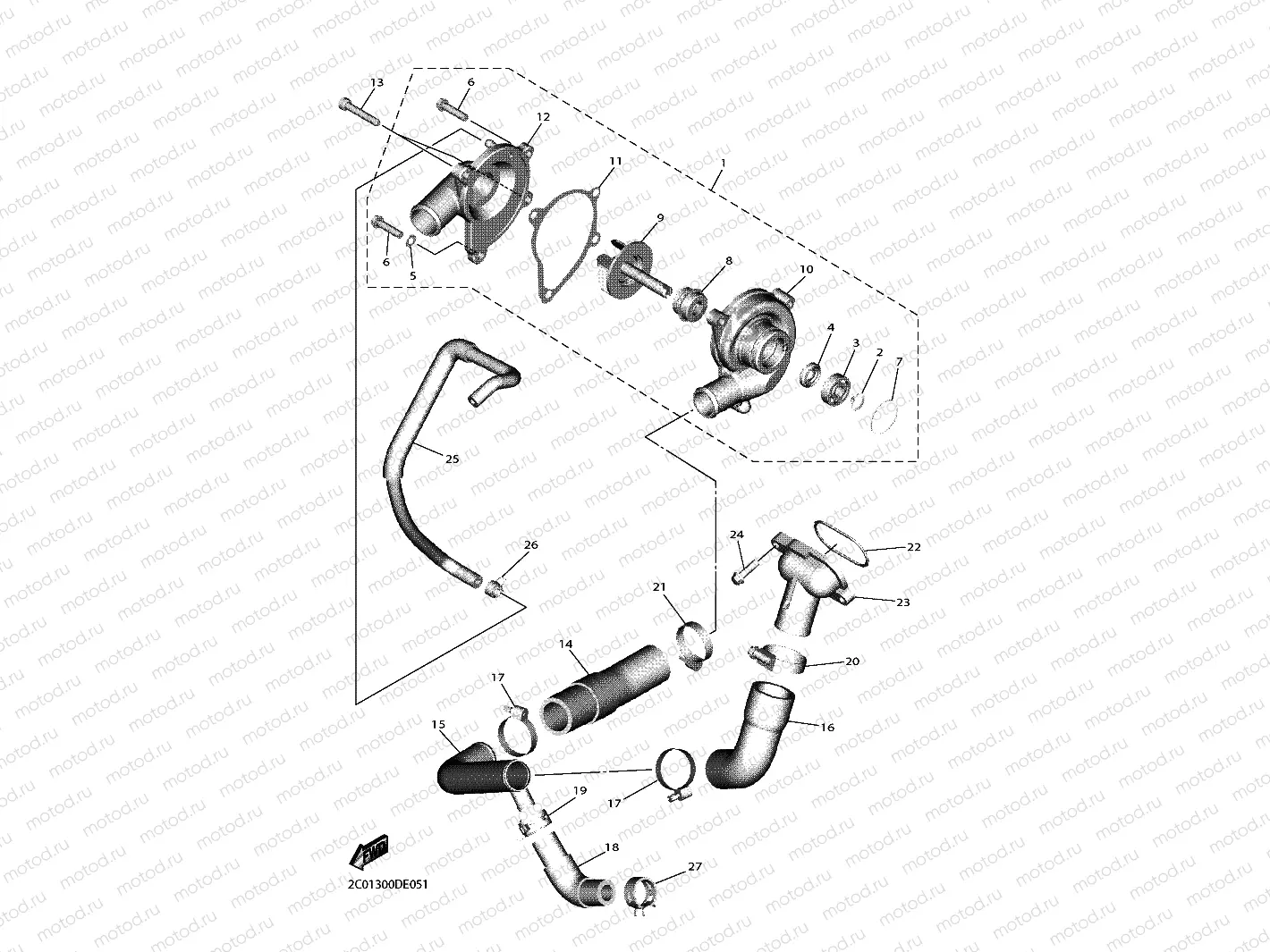 WATER PUMP