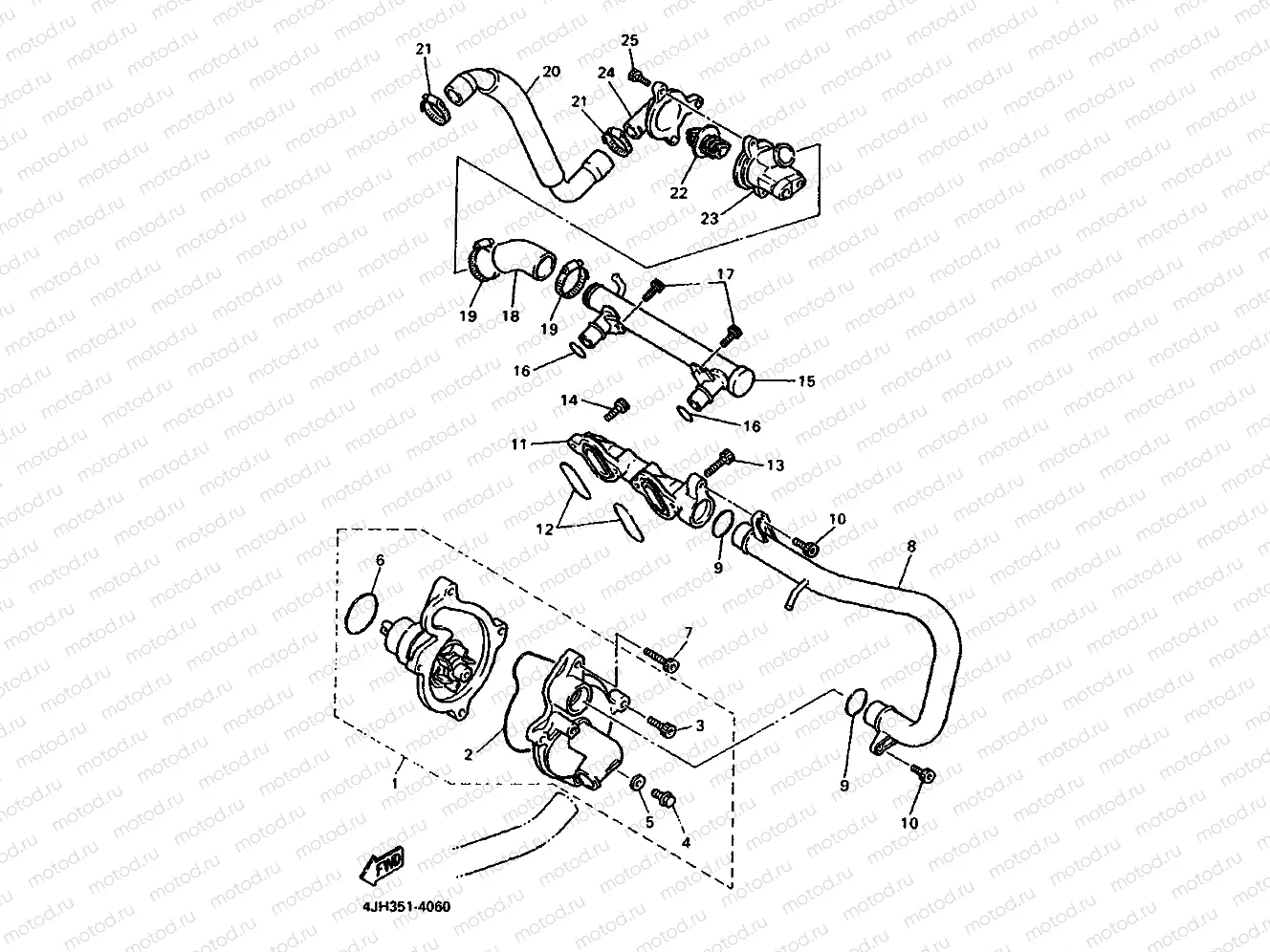 WATER PUMP