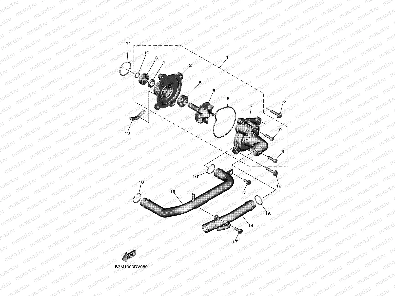WATER PUMP