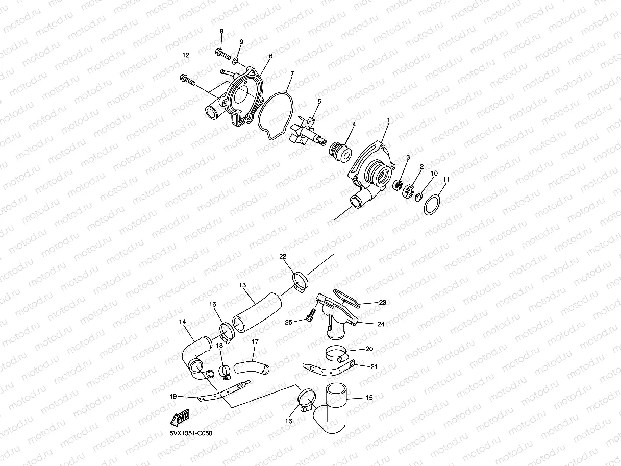 WATER PUMP