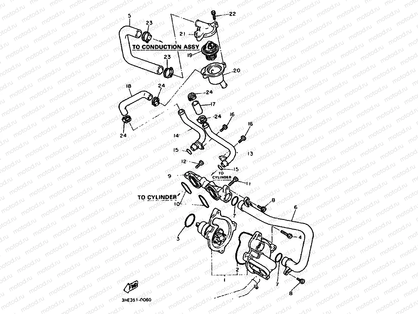 WATER PUMP