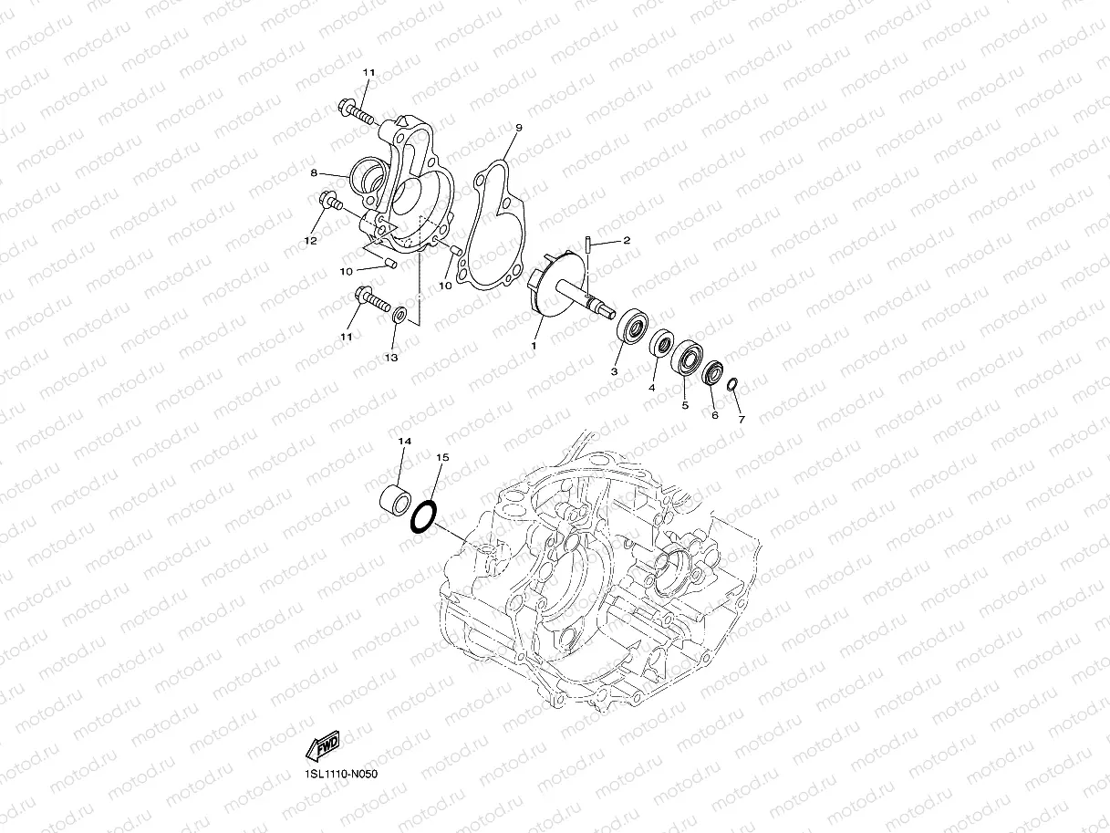 WATER PUMP