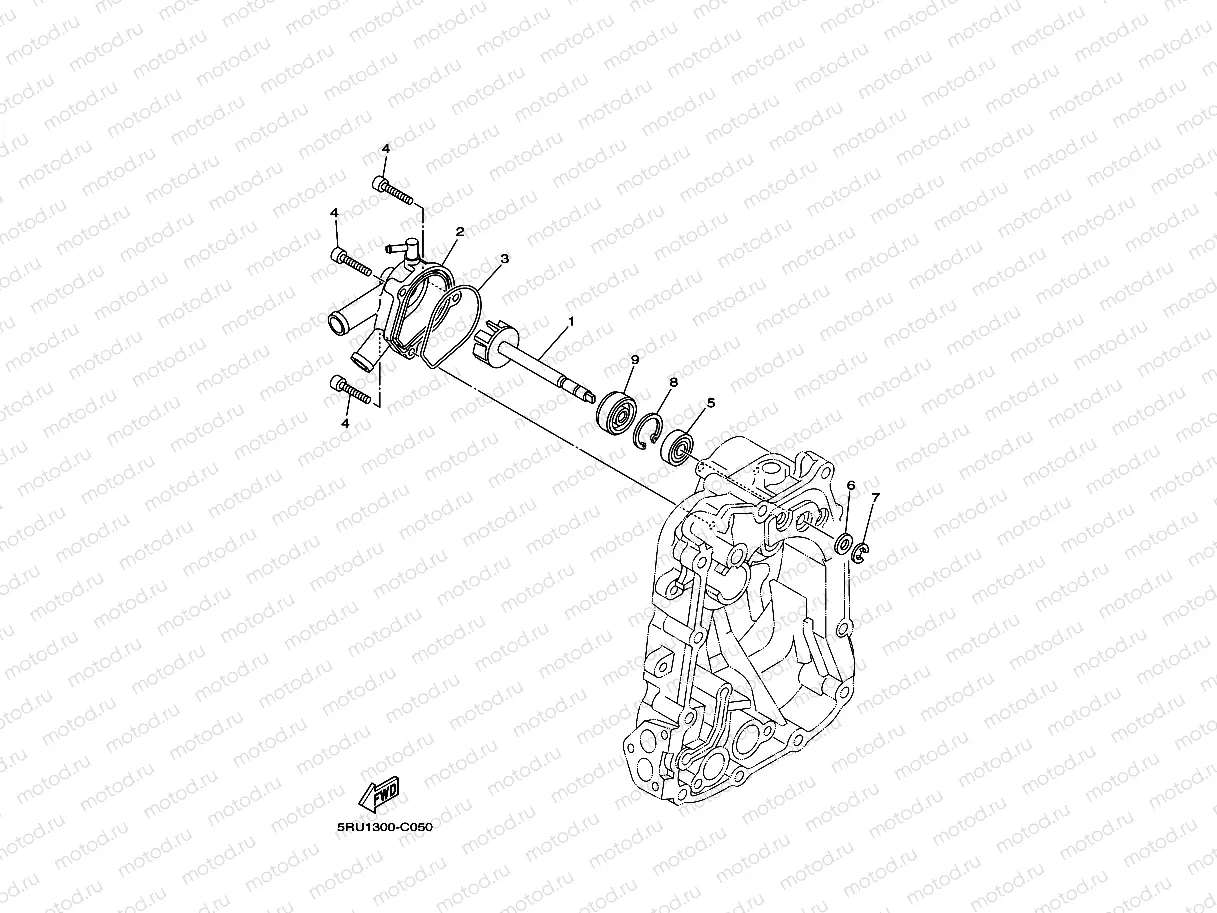 WATER PUMP
