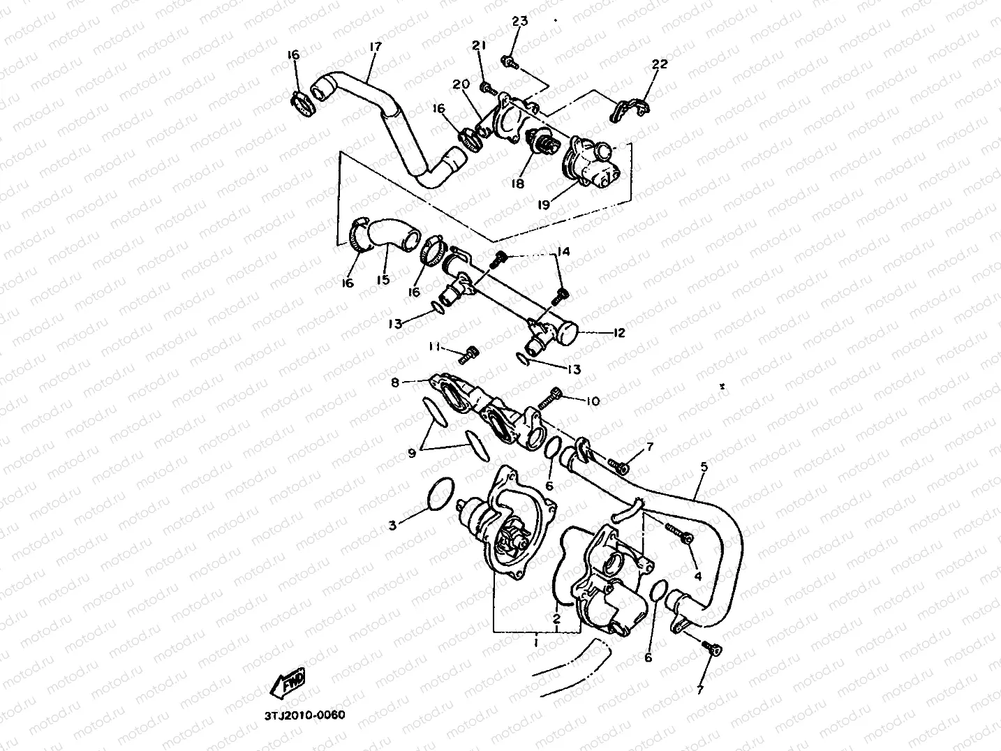 WATER PUMP