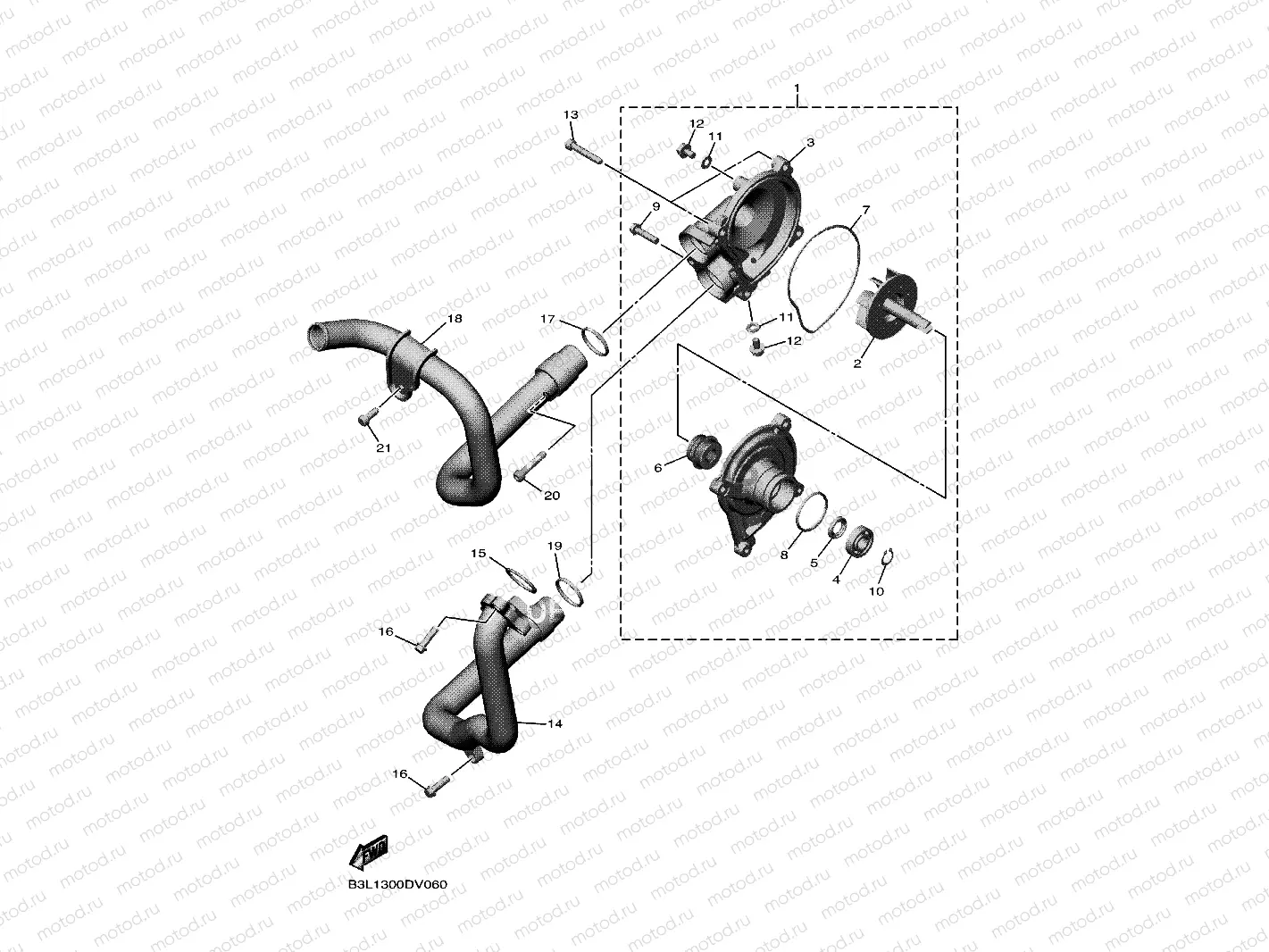 WATER PUMP
