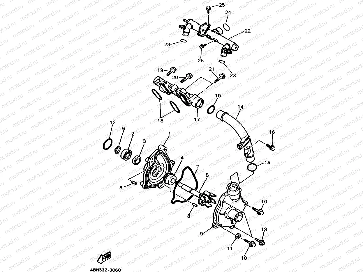 WATER PUMP