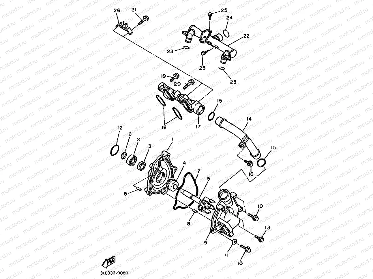 WATER PUMP