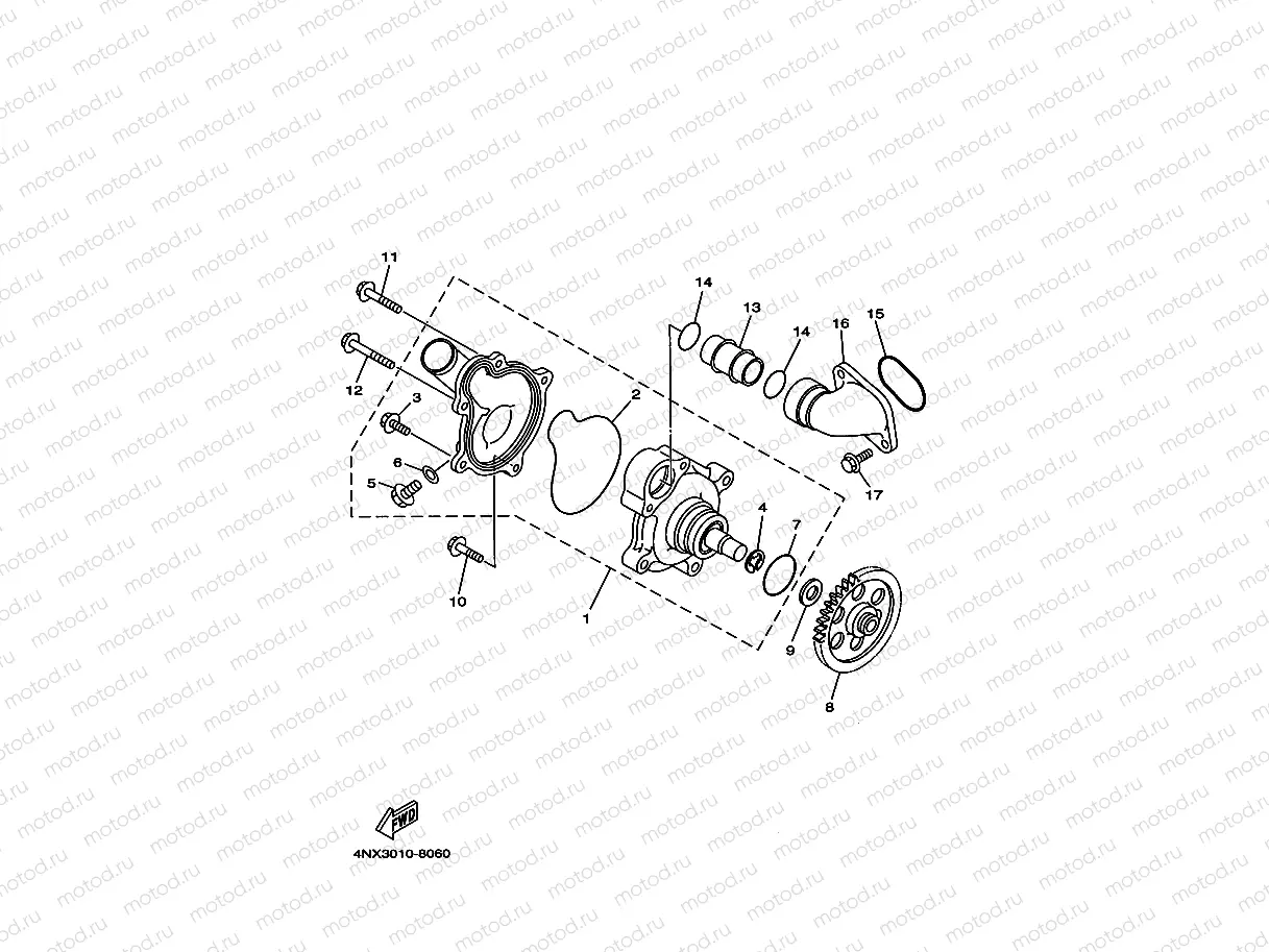 Water pump