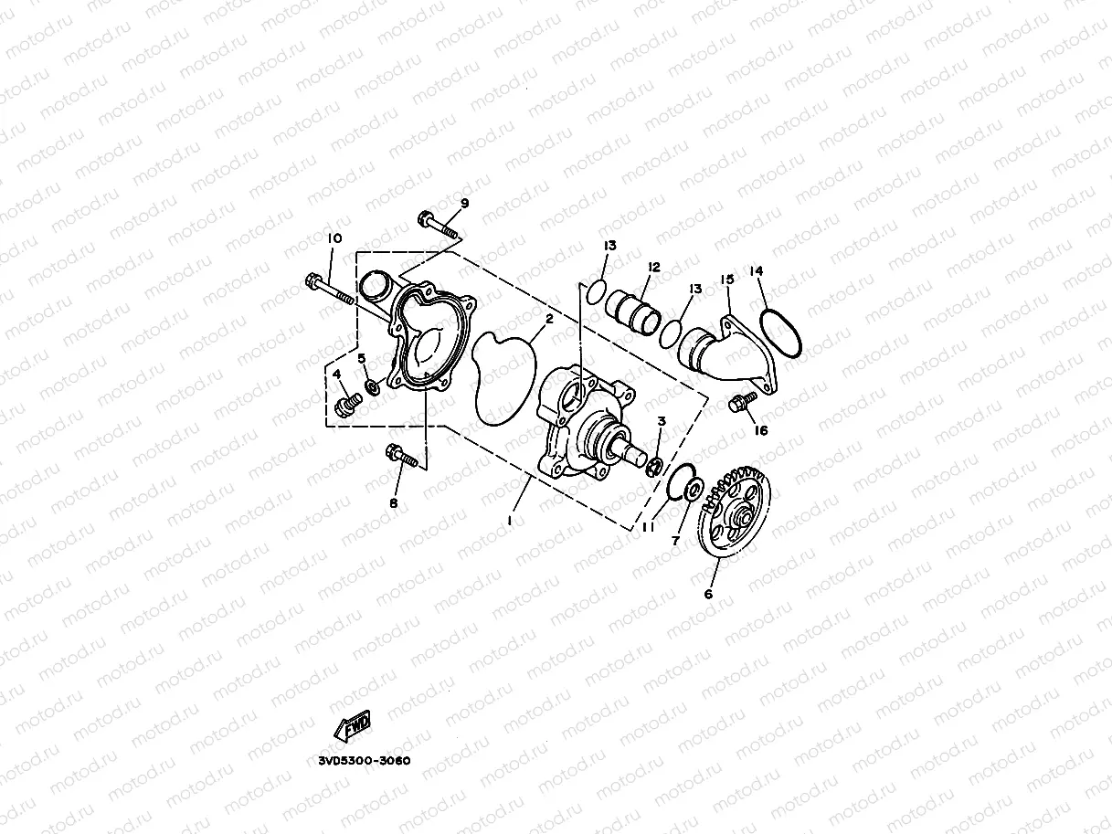 WATER PUMP