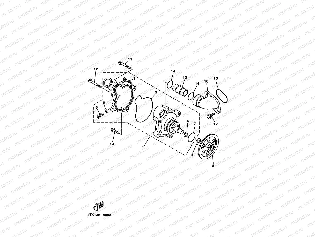 Water pump