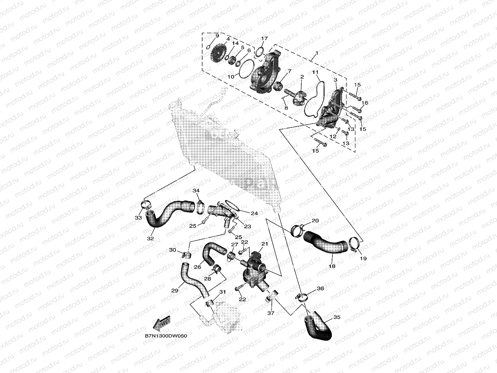 WATER PUMP
