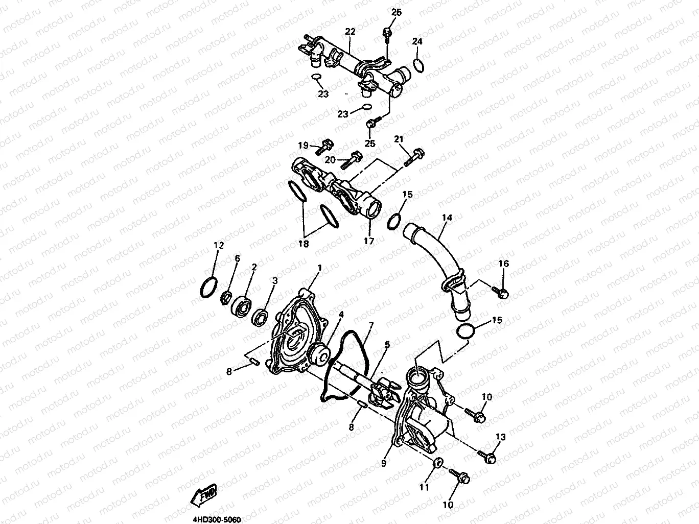 WATER PUMP