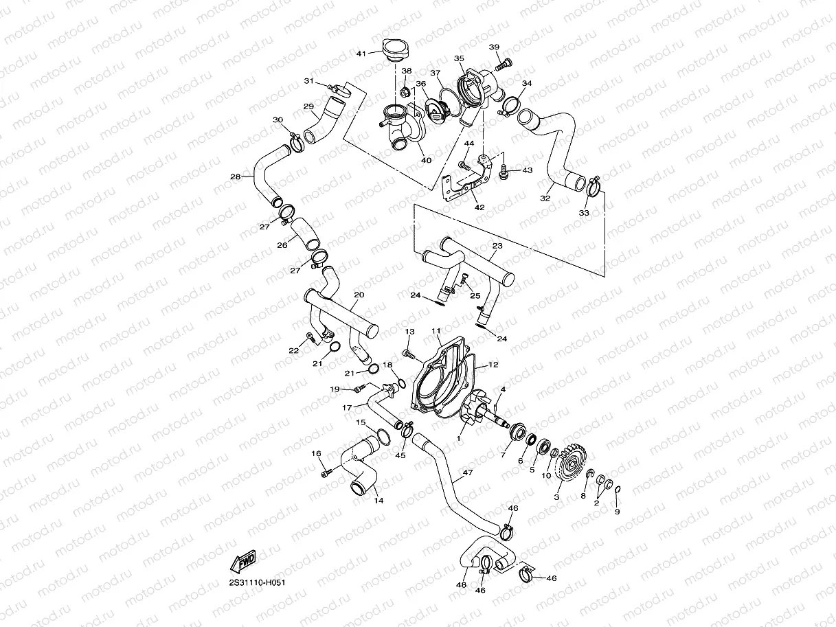 WATER PUMP