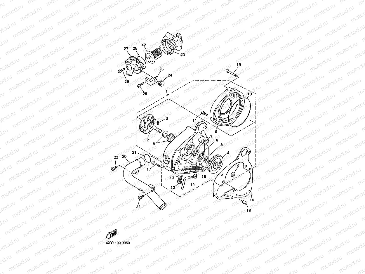 WATER PUMP