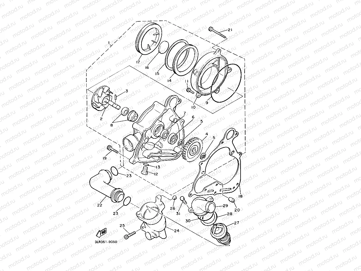 Water pump