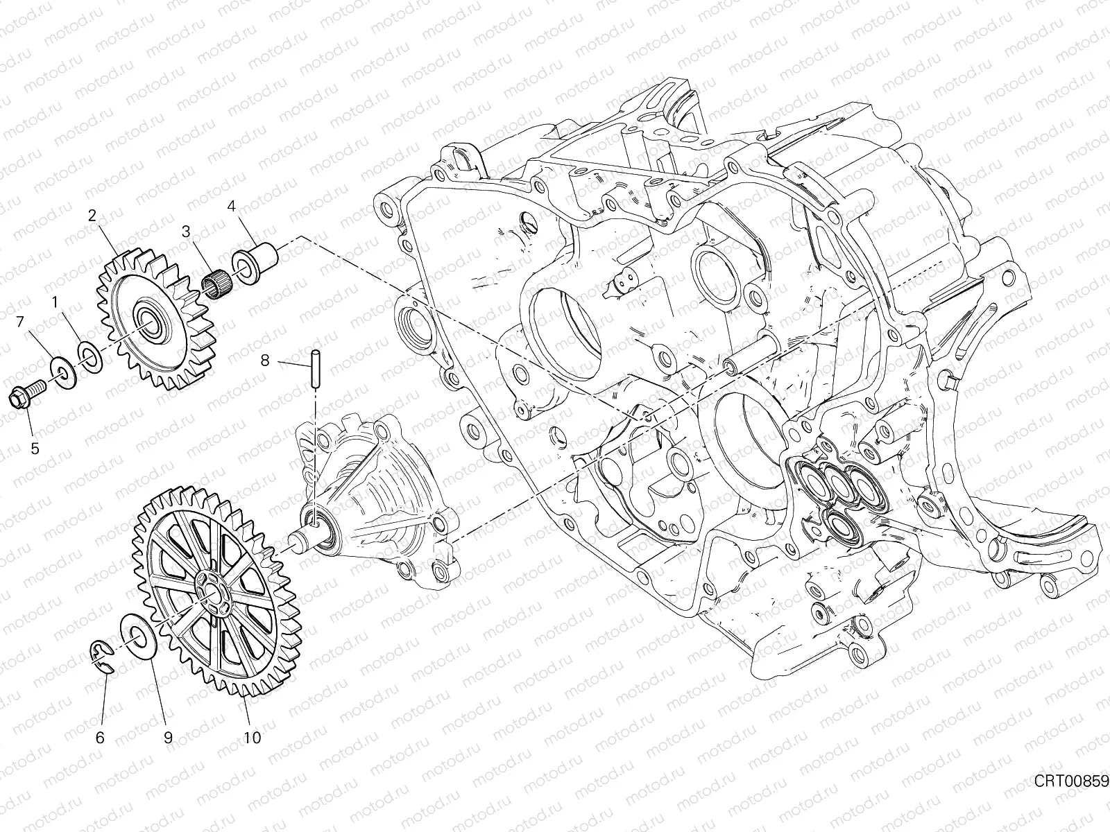 WATER PUMP