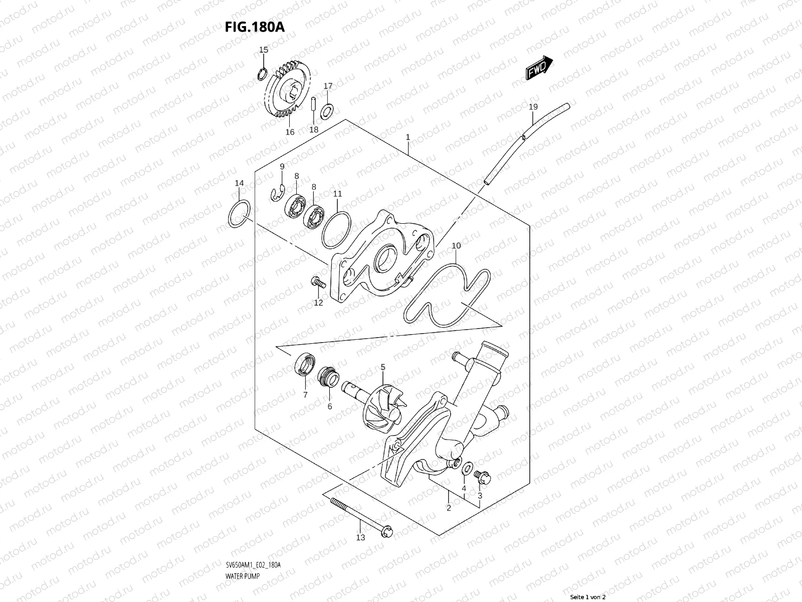 WATER PUMP
