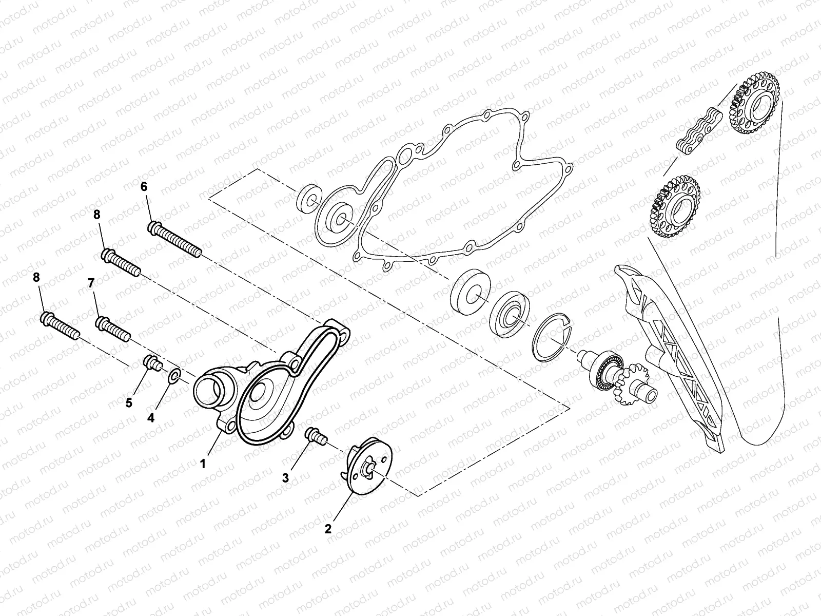 WATER PUMP