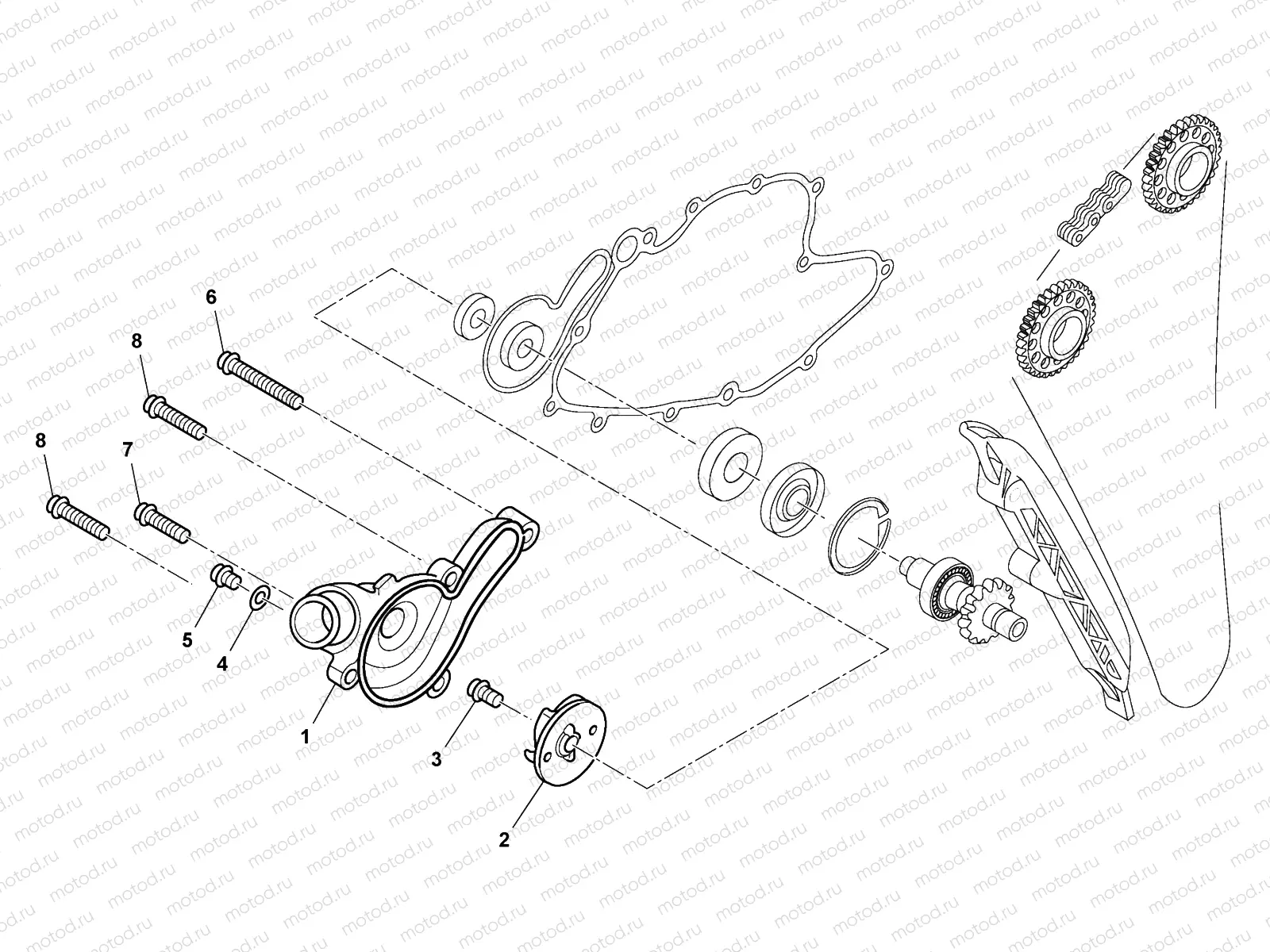 WATER PUMP