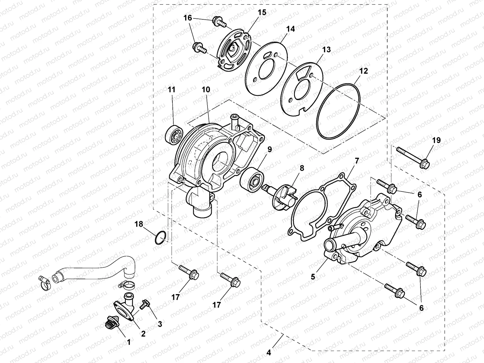 WATER PUMP