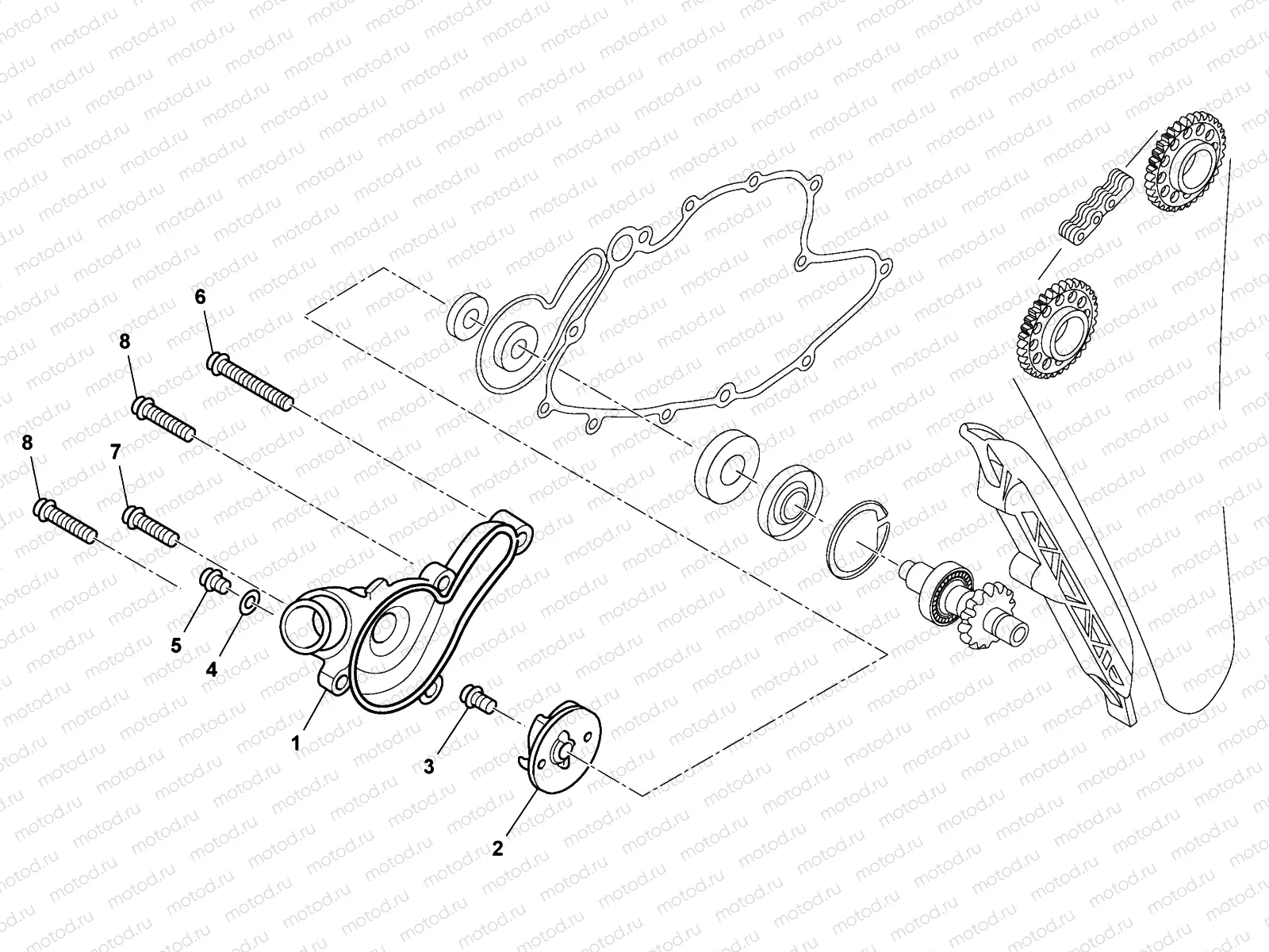 WATER PUMP