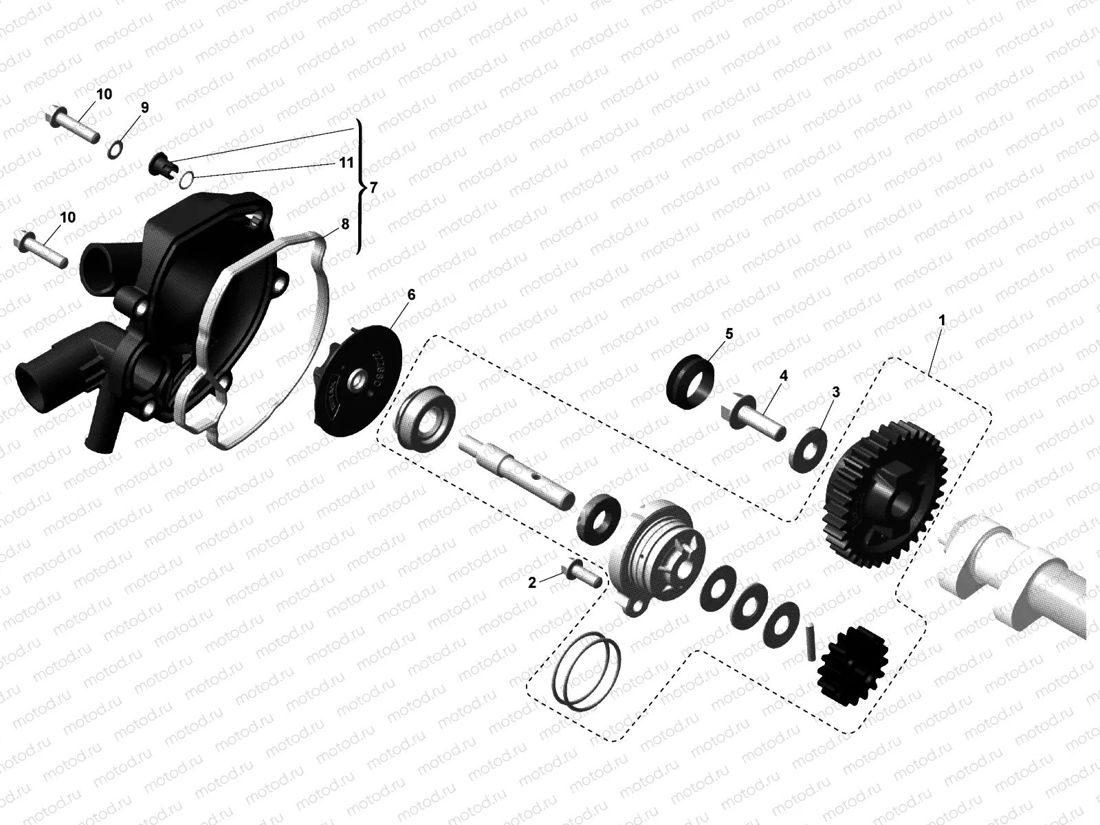 WATER PUMP