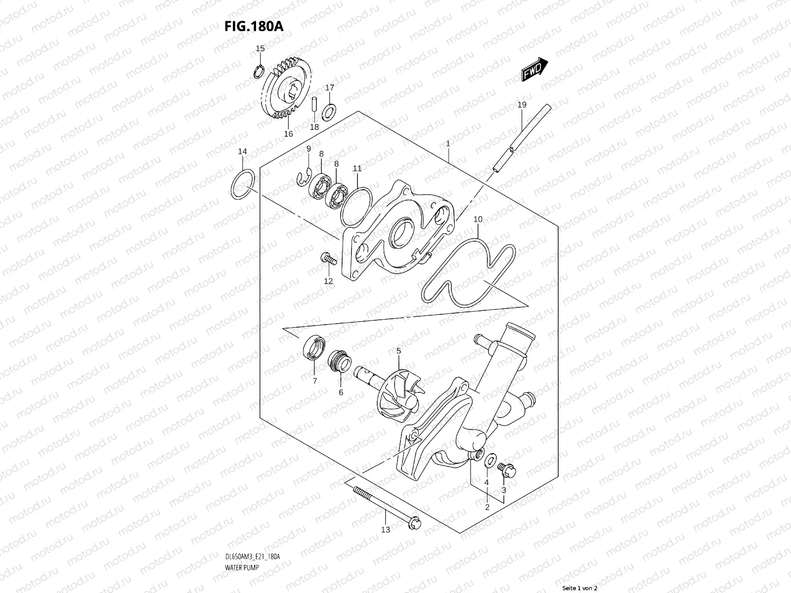 WATER PUMP