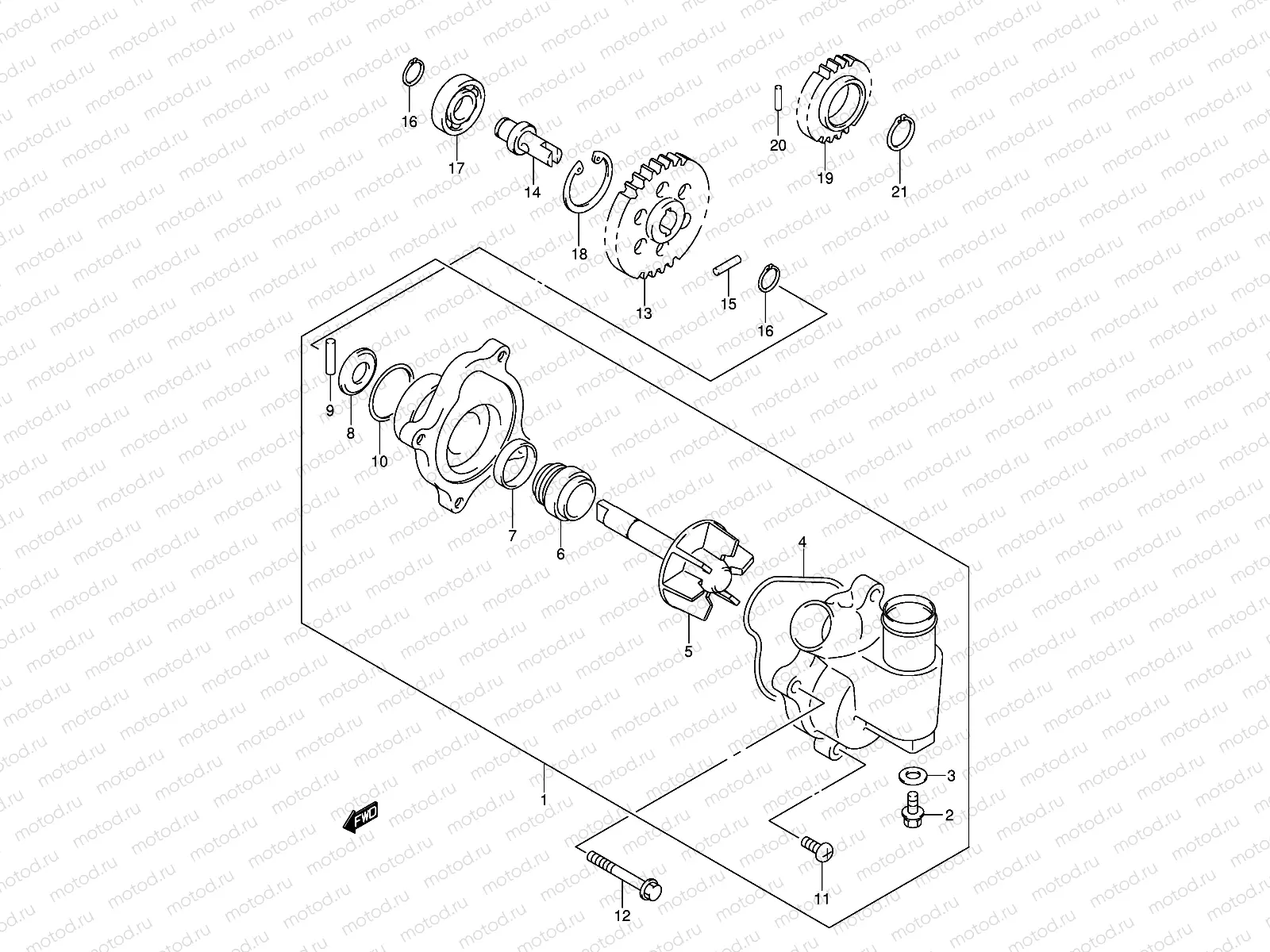 WATER PUMP