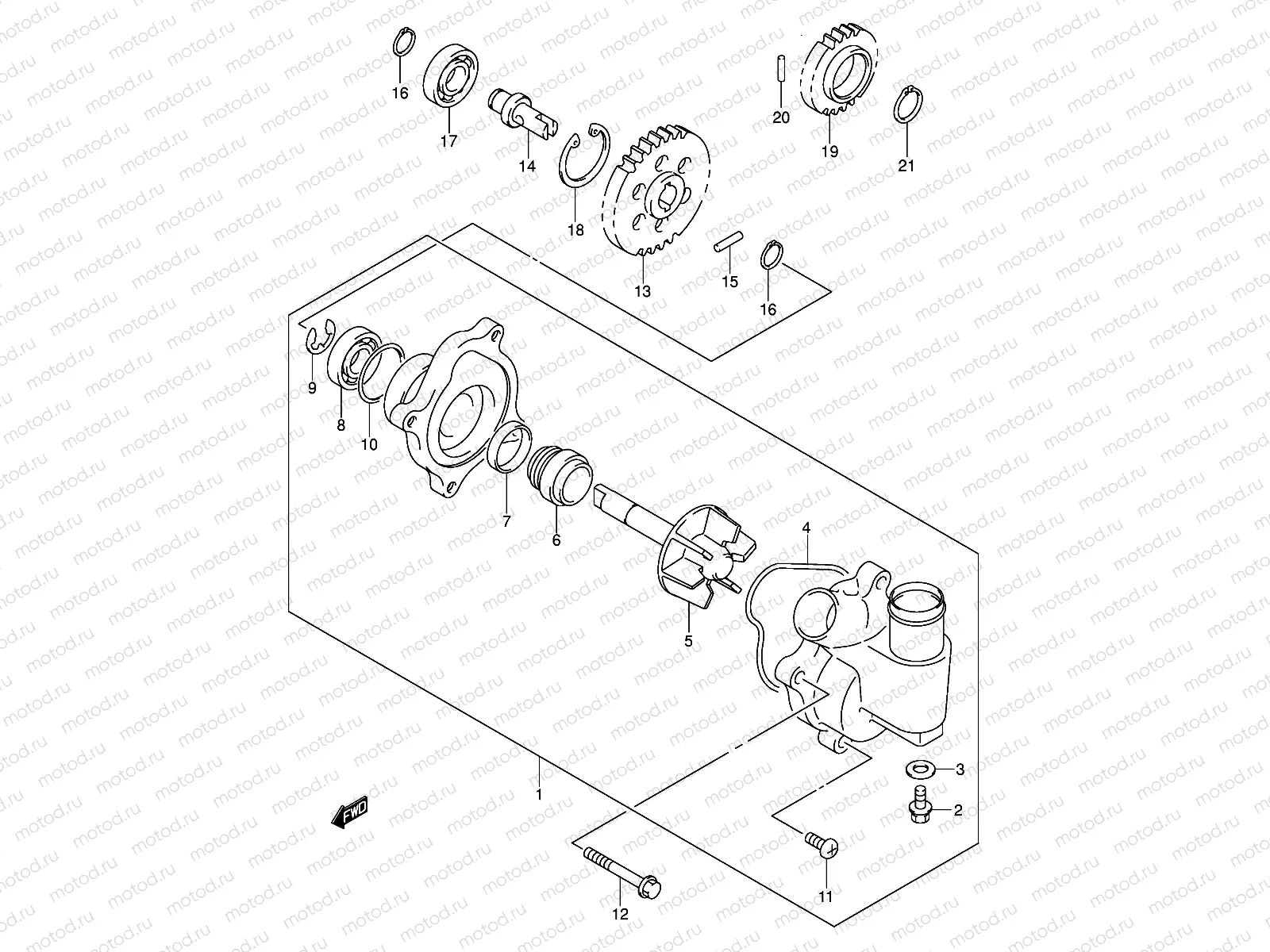 WATER PUMP