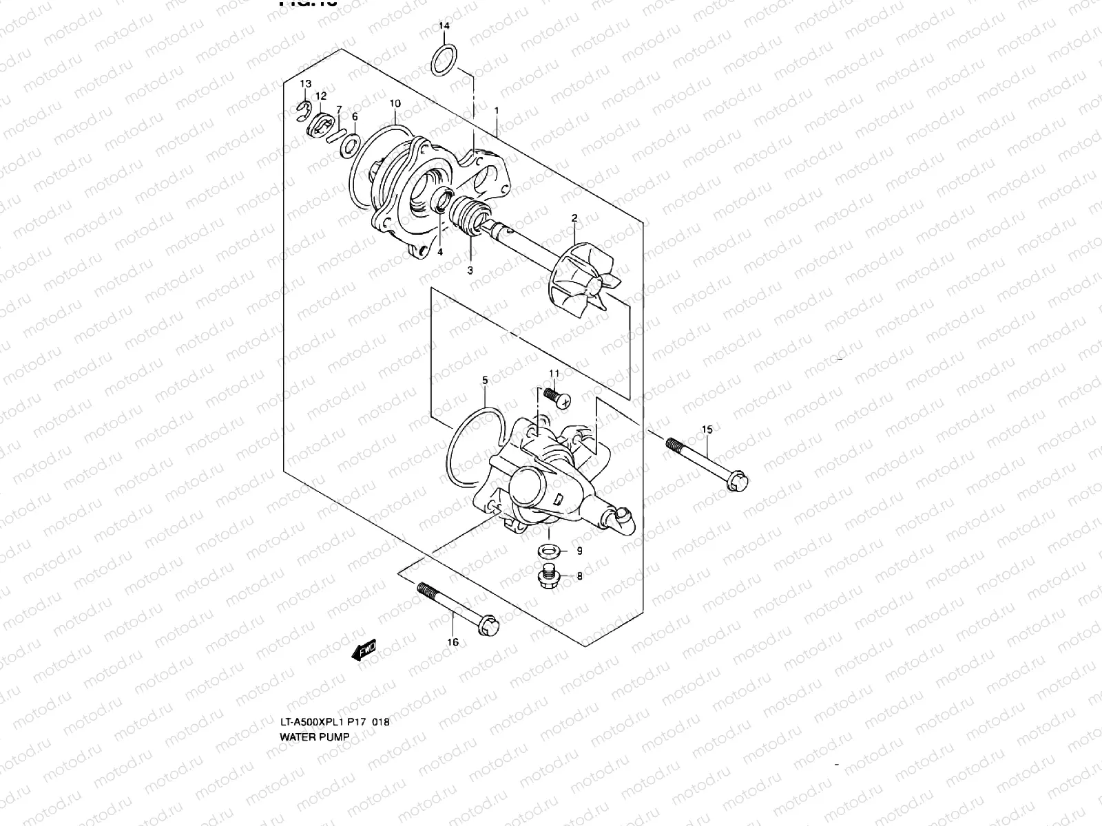 WATER PUMP