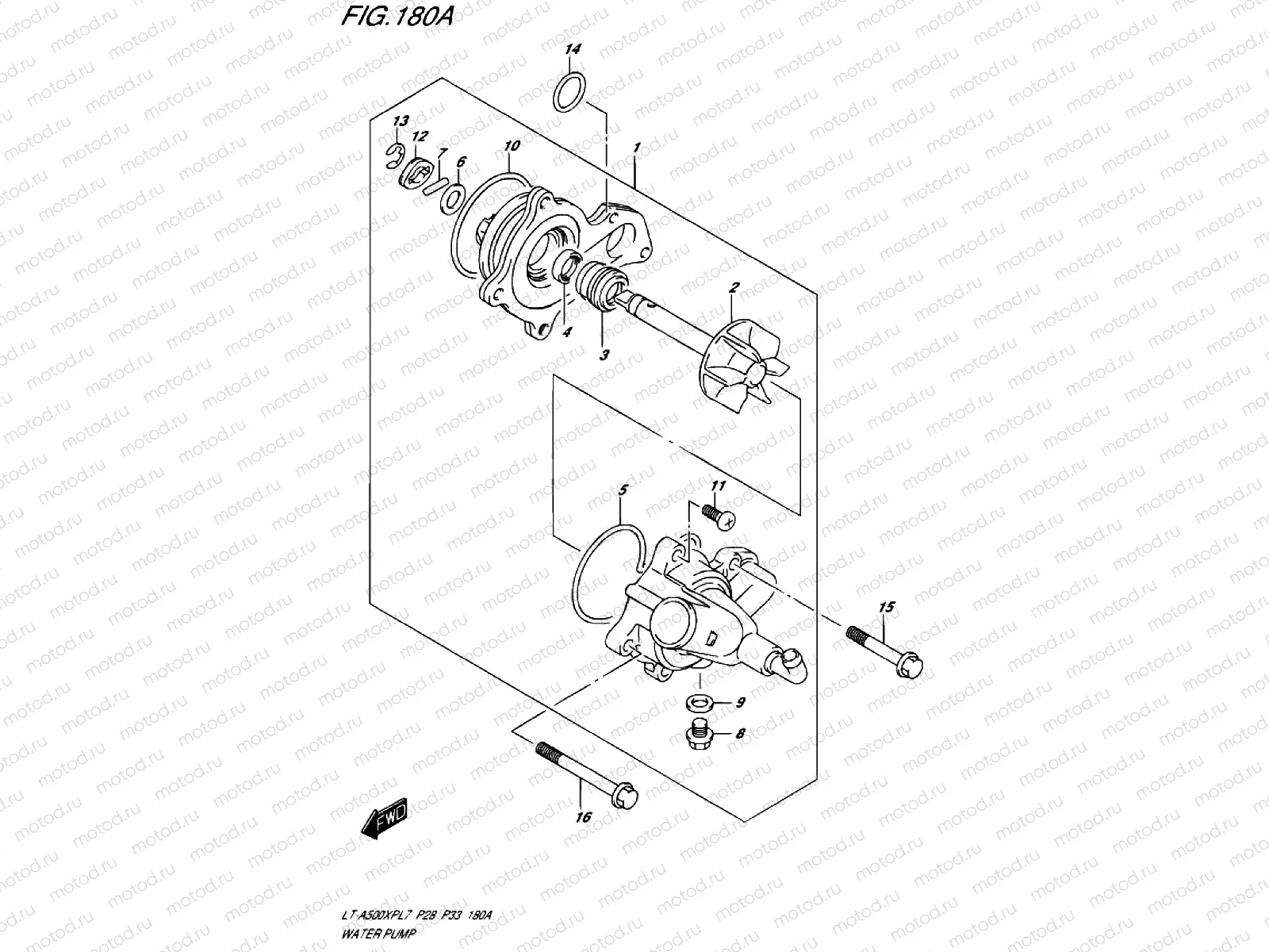 WATER PUMP