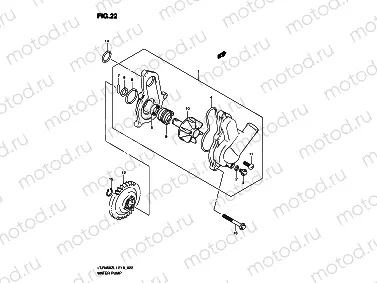 WATER PUMP