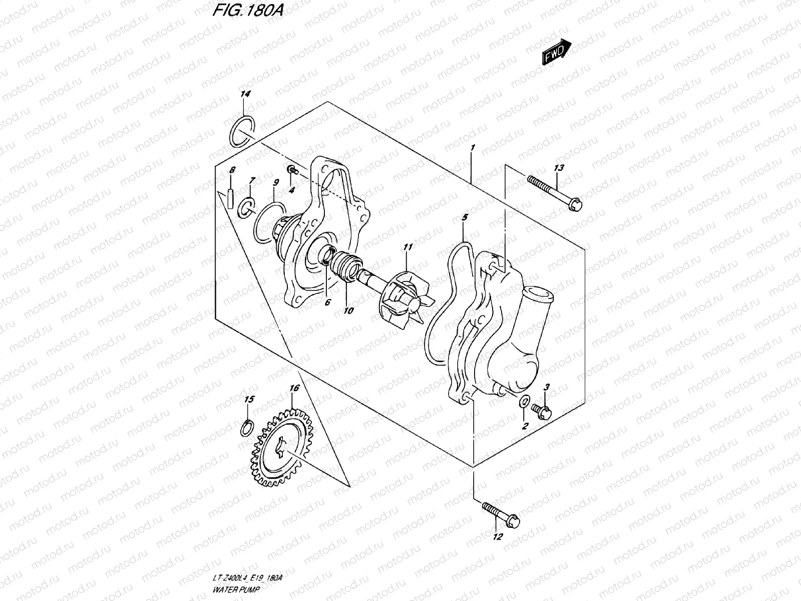 WATER PUMP