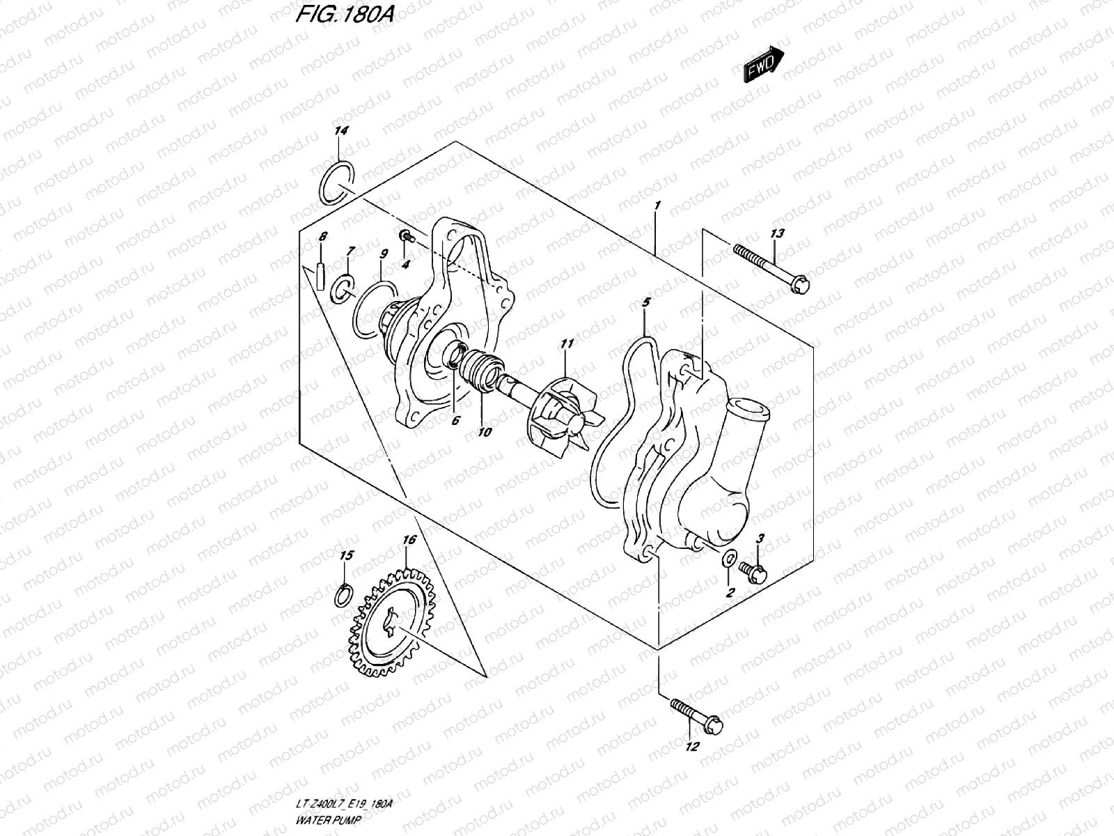 WATER PUMP