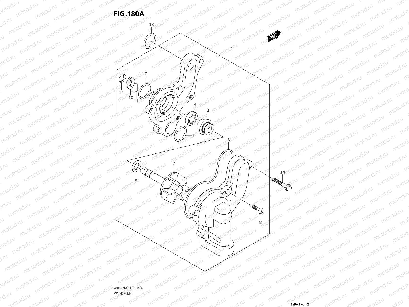 WATER PUMP