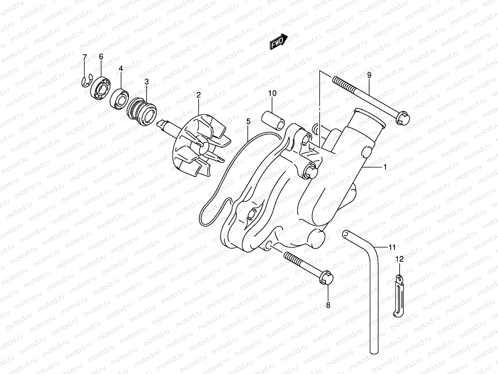 WATER PUMP
