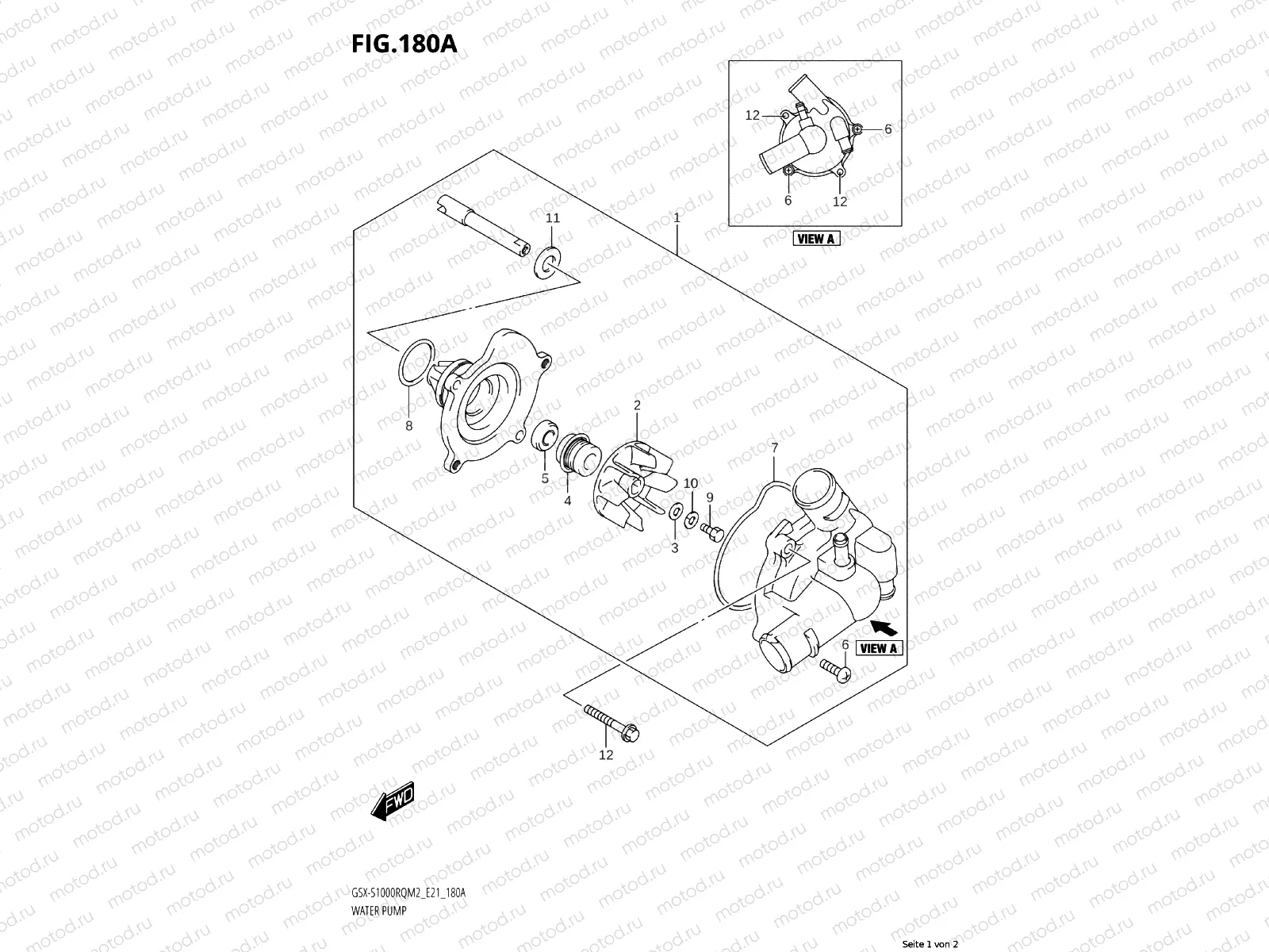 WATER PUMP