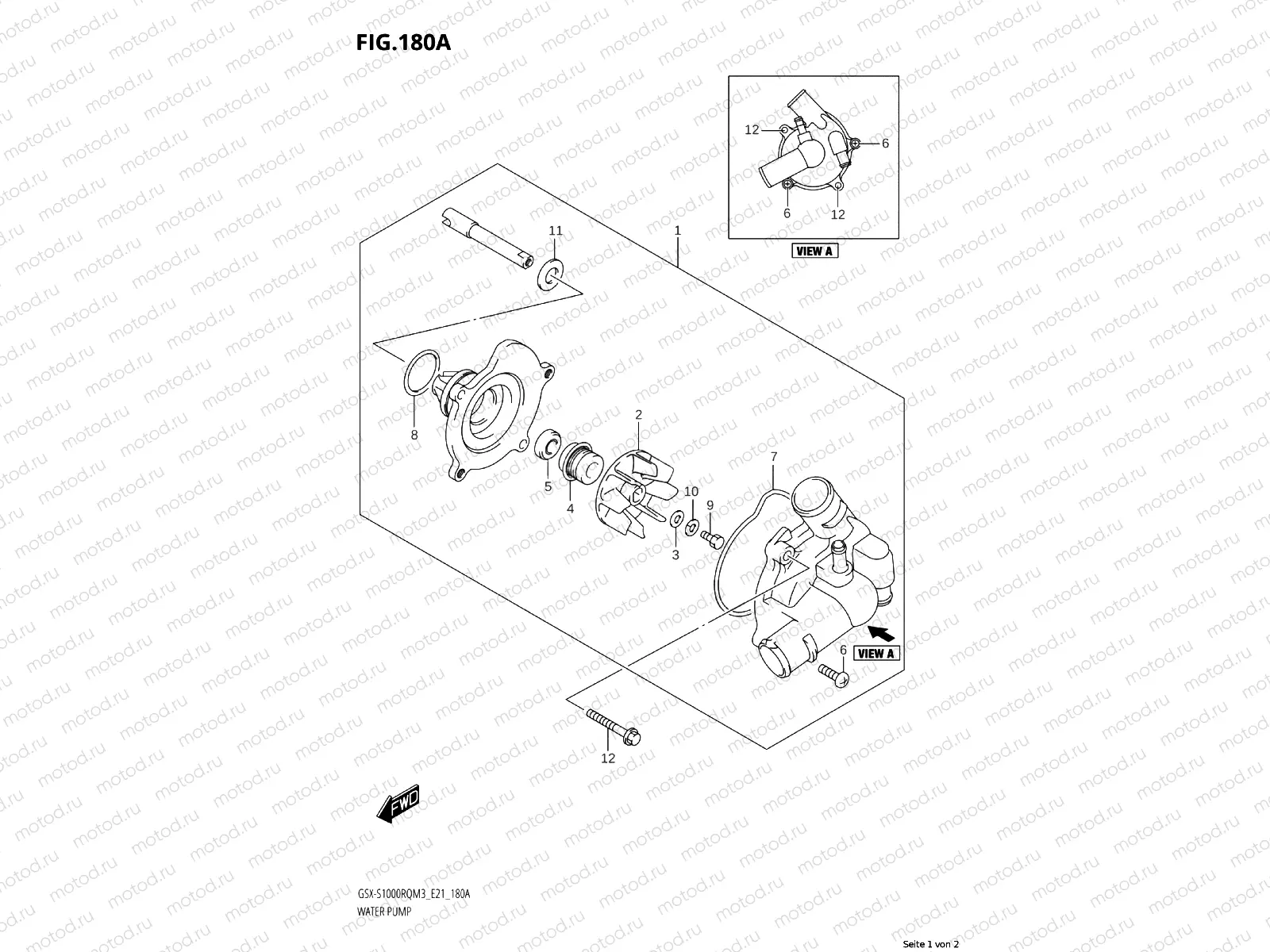 WATER PUMP