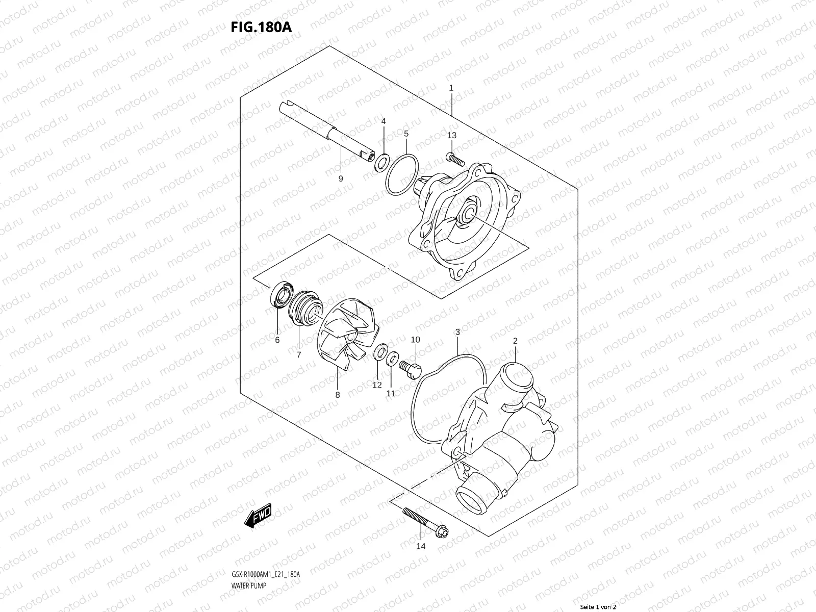 WATER PUMP