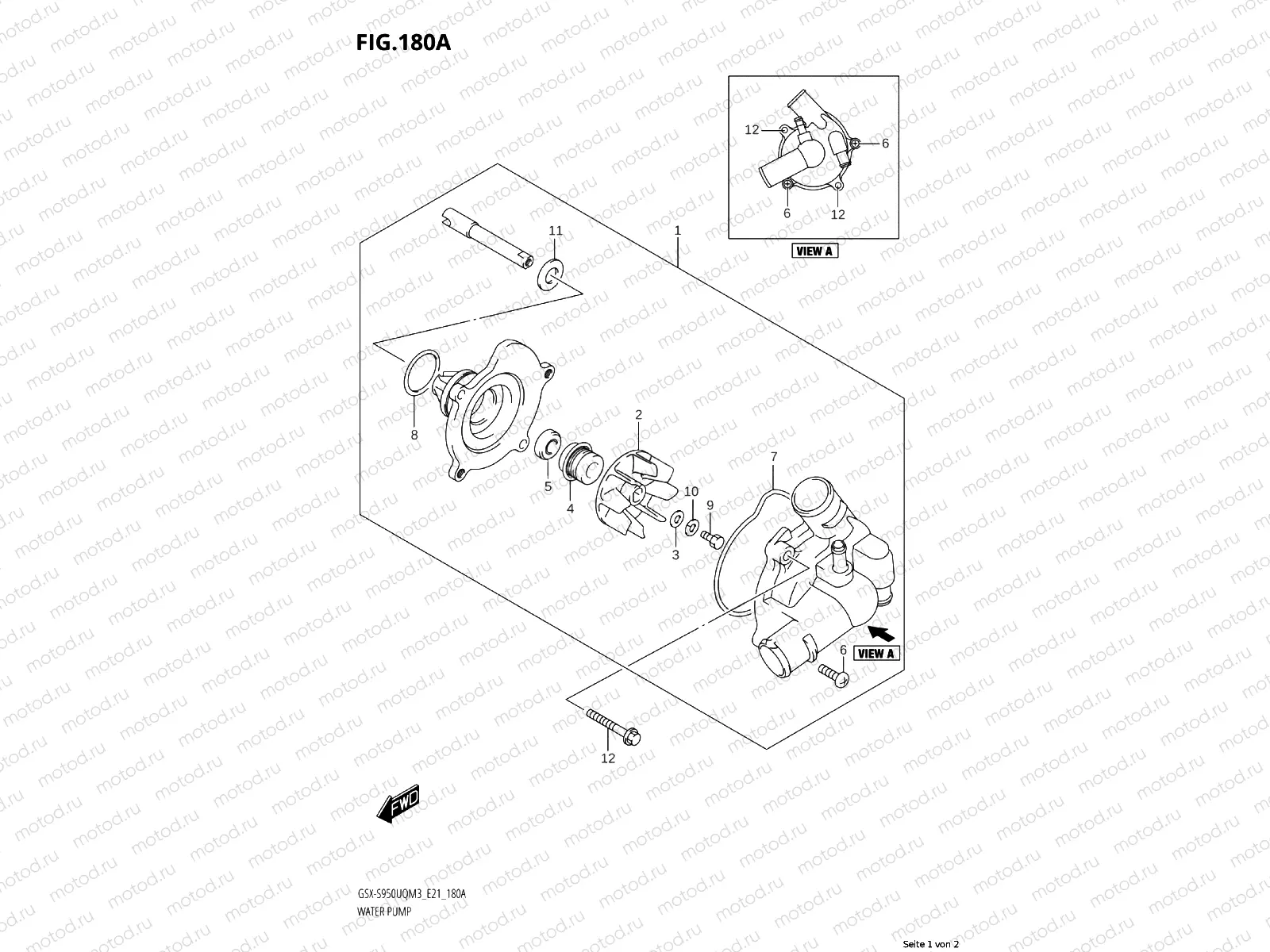 WATER PUMP