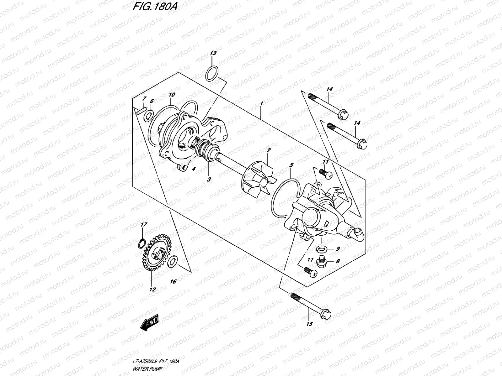 WATER PUMP