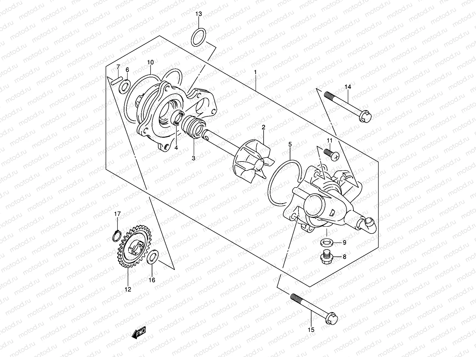 WATER PUMP