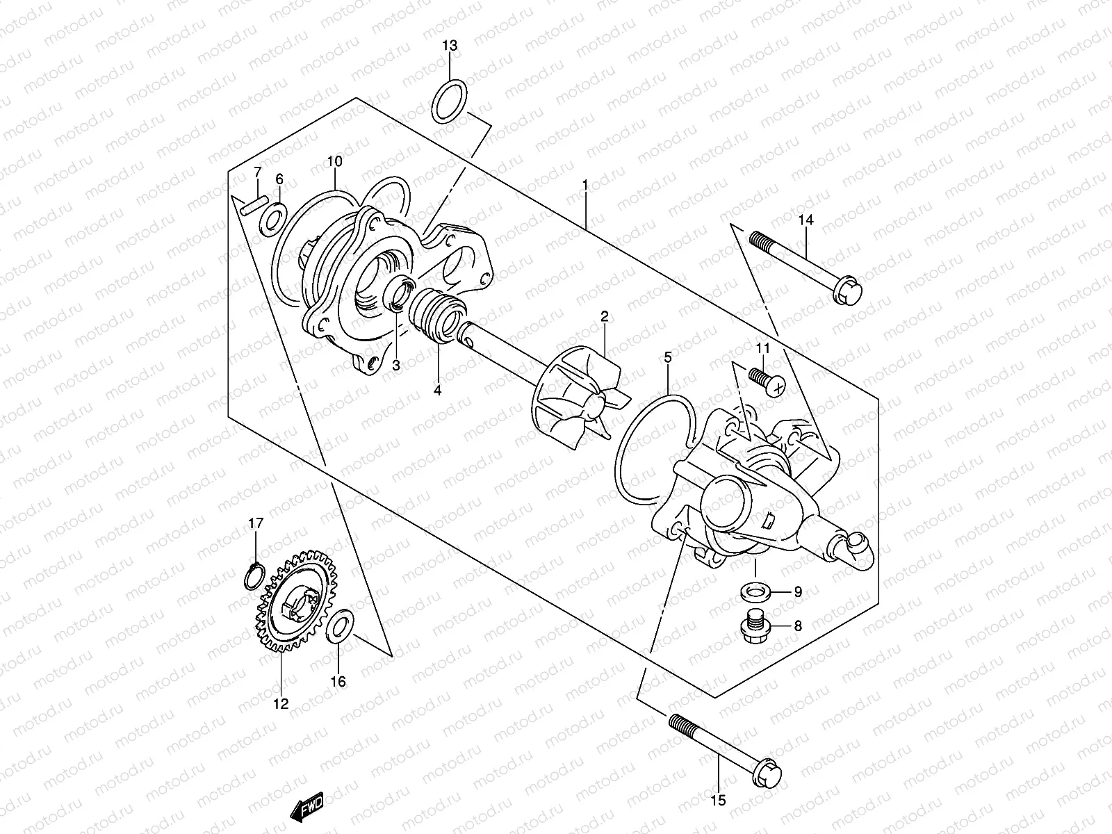 WATER PUMP