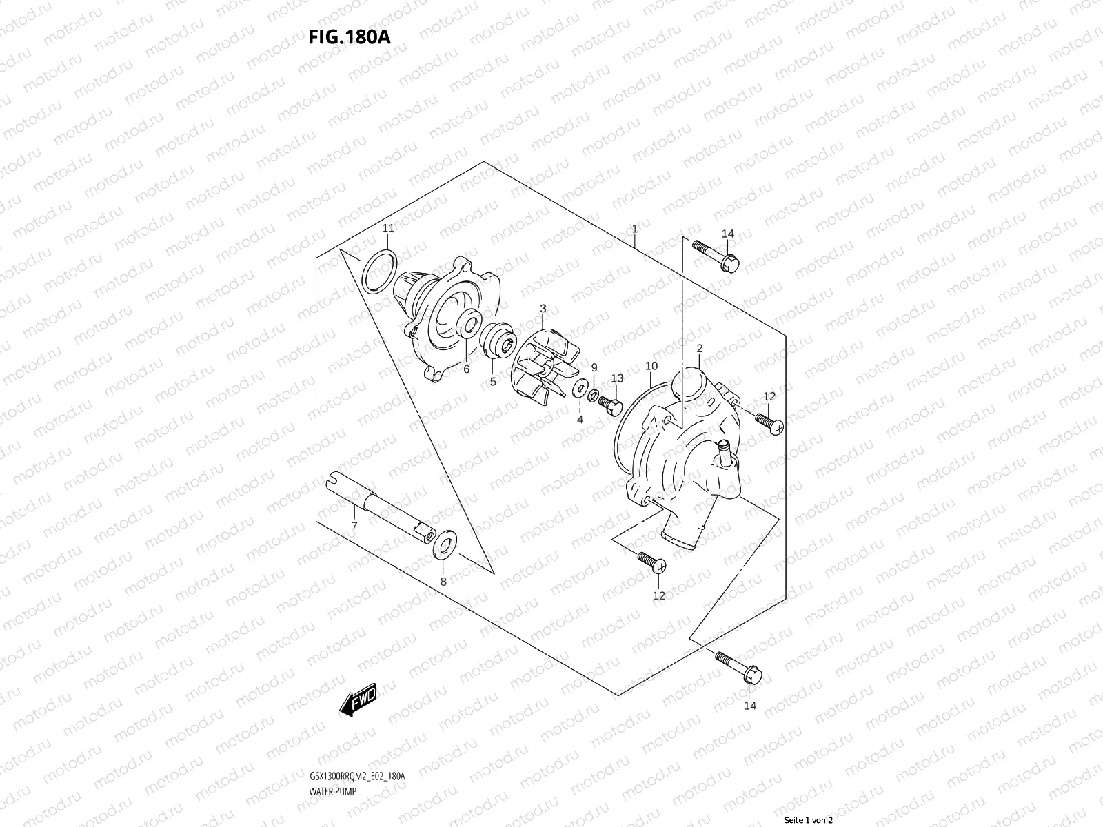 WATER PUMP