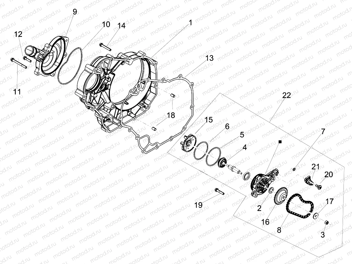 Water pump