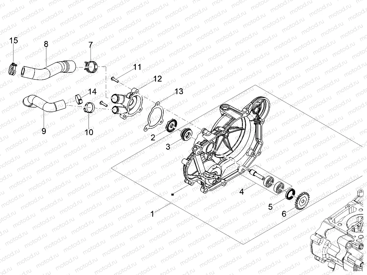 Water pump