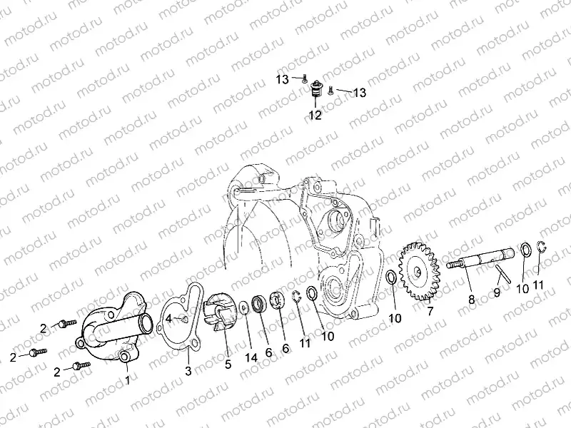 Water pump