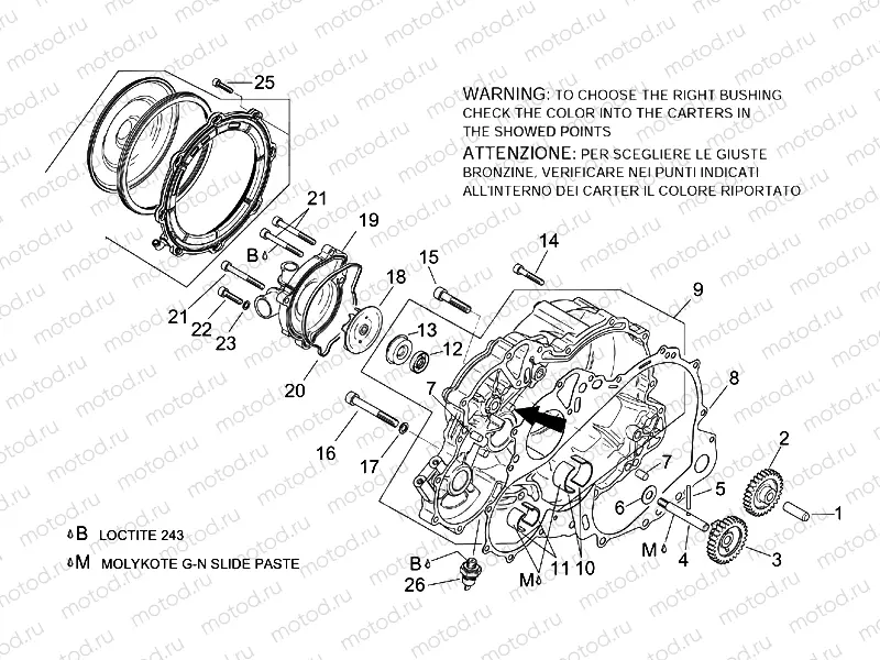 Water pump